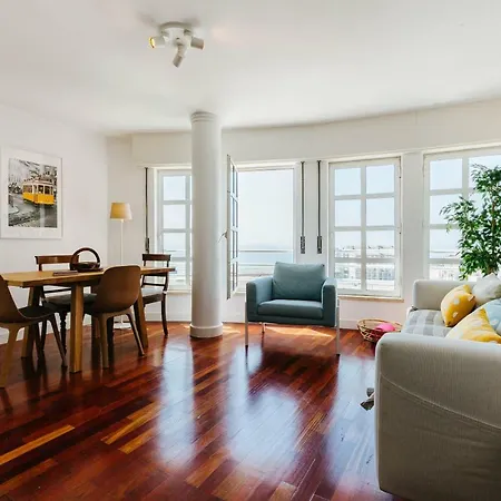 Rent4rest Graca River View With Parking * Lisboa