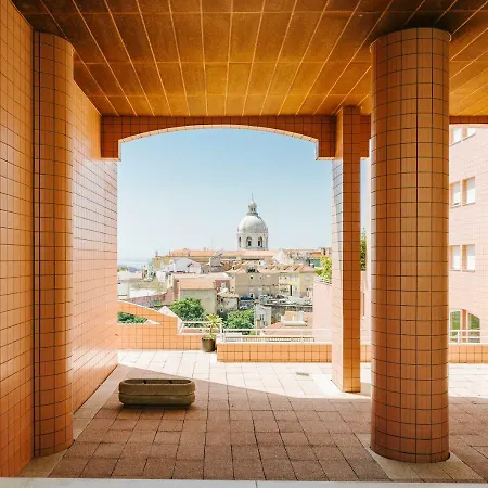 Rent4rest Graca River View With Parking דירה *