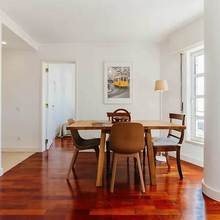Rent4rest Graca River View With Parking ליסבון