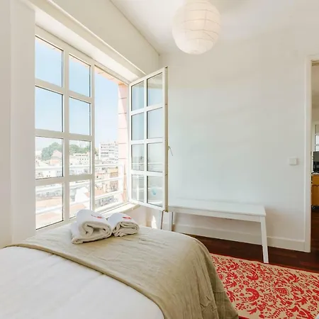 Rent4rest Graca River View With Parking