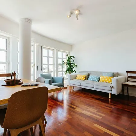 Apartment Rent4rest Graca River View With Parking *