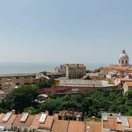 Rent4rest Graca River View With Parking * Lisbon
