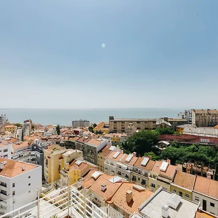 Rent4rest Graca River View With Parking * Lisbon
