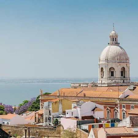 Apartment Rent4rest Graca River View With Parking Lisbon